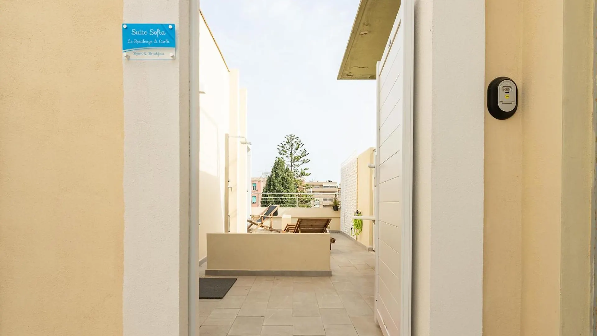 Gasthof Hotel Le Residenze Di Carla - Stampace Cagliari