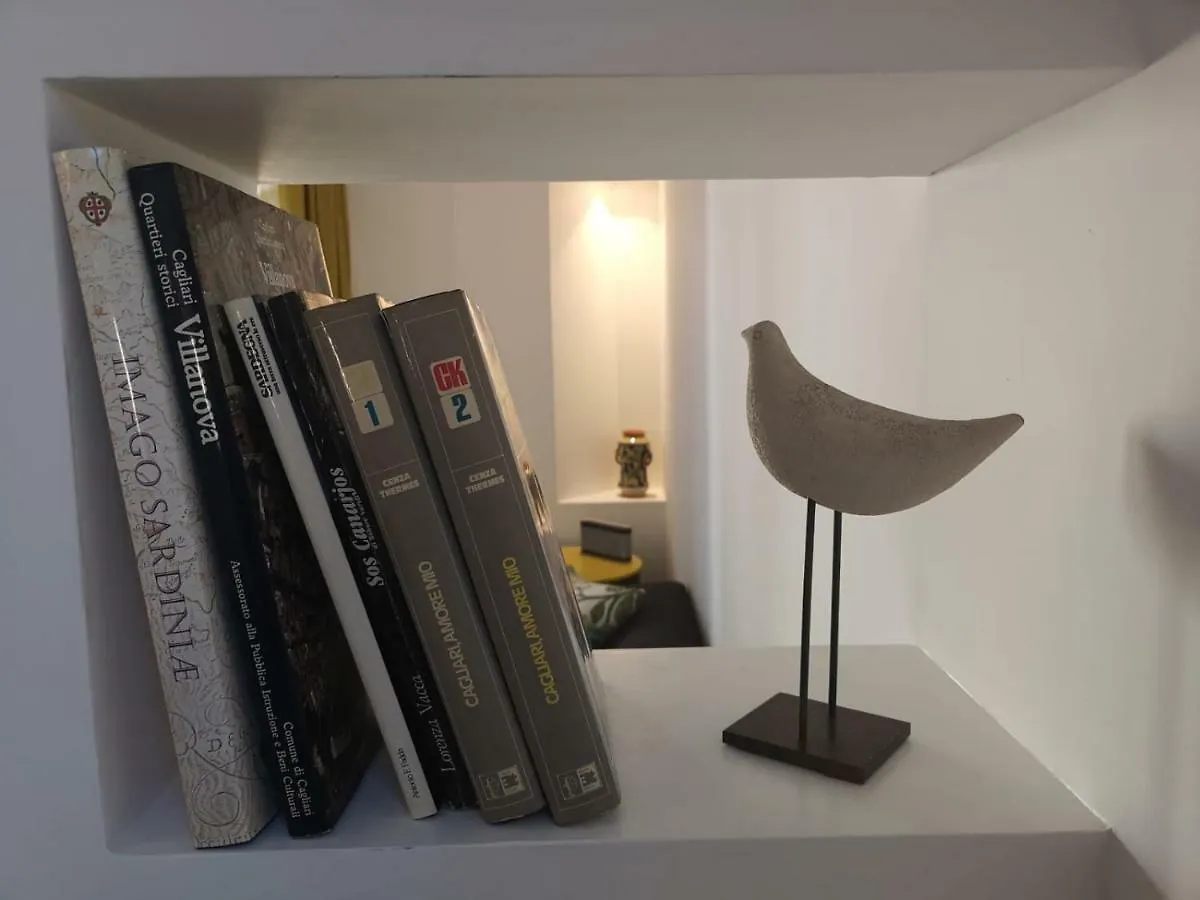 Hotel Le Residenze Di Carla - Stampace Cagliari Gasthof